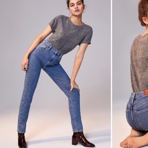 UO BDG girlfriend longline jeans sz.27